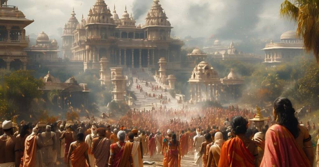 decline of hindu civilization