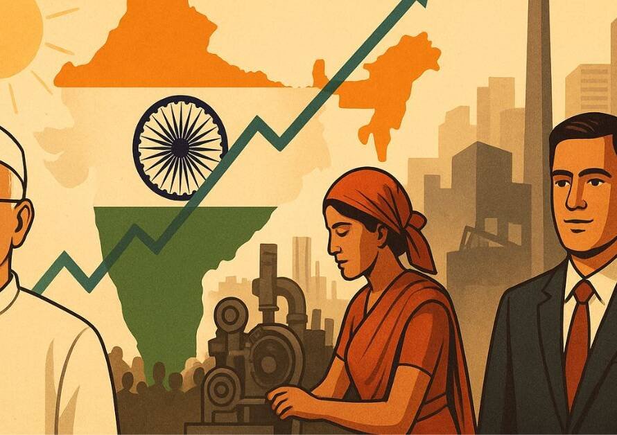 loot after independence