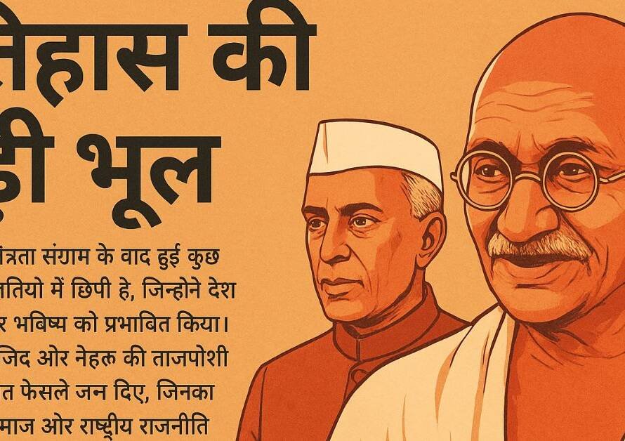 इतिहास की सबसे बड़ी भूल