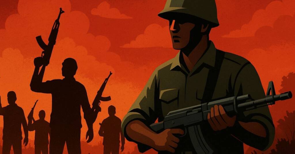 भारत का नक्सल संकट