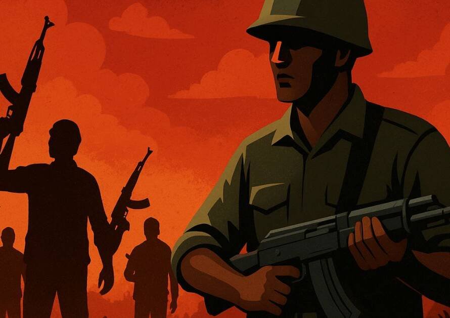 भारत का नक्सल संकट