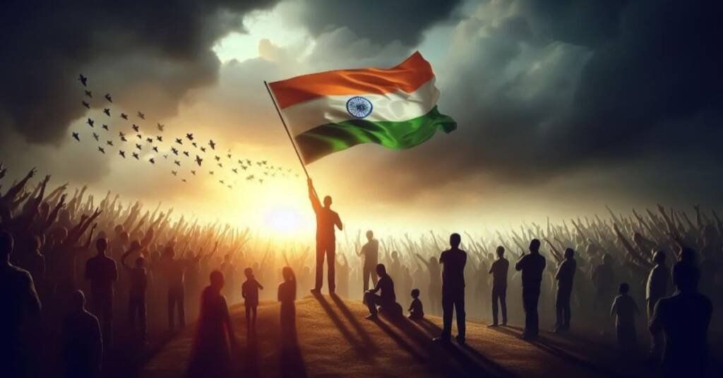 भारत का वास्तविक स्वतंत्रता संग्राम