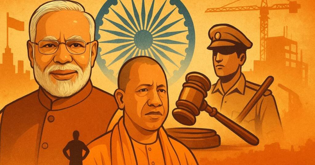 मोदी योगी मॉडल