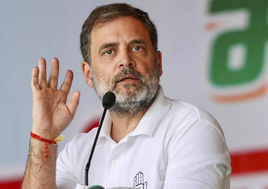 राहुल गांधी