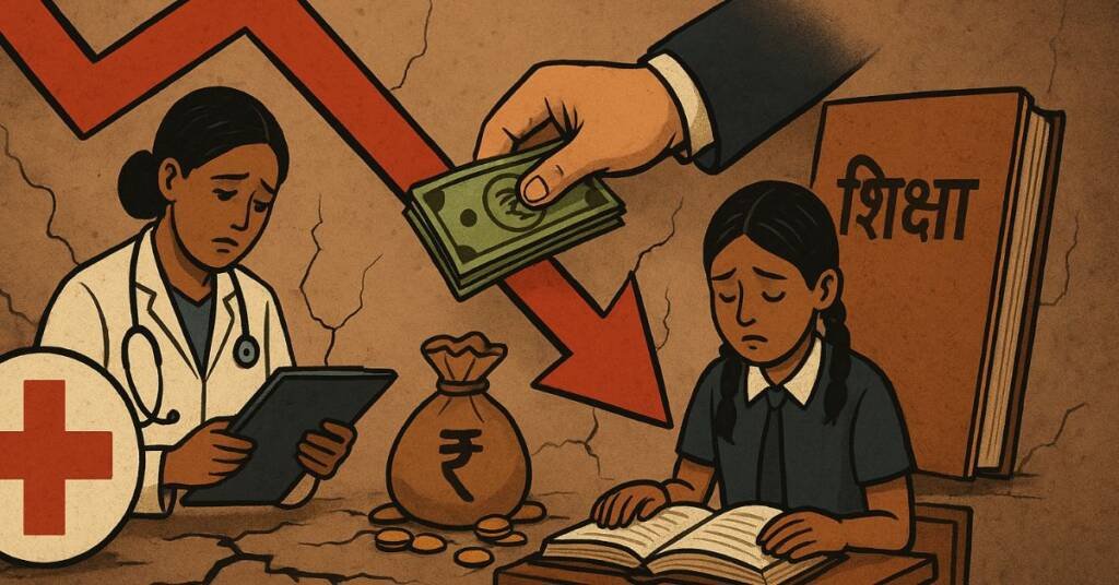 स्वास्थ्य और शिक्षा व्यवस्था