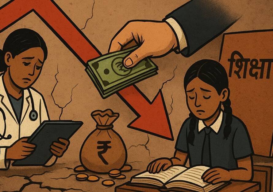 स्वास्थ्य और शिक्षा व्यवस्था