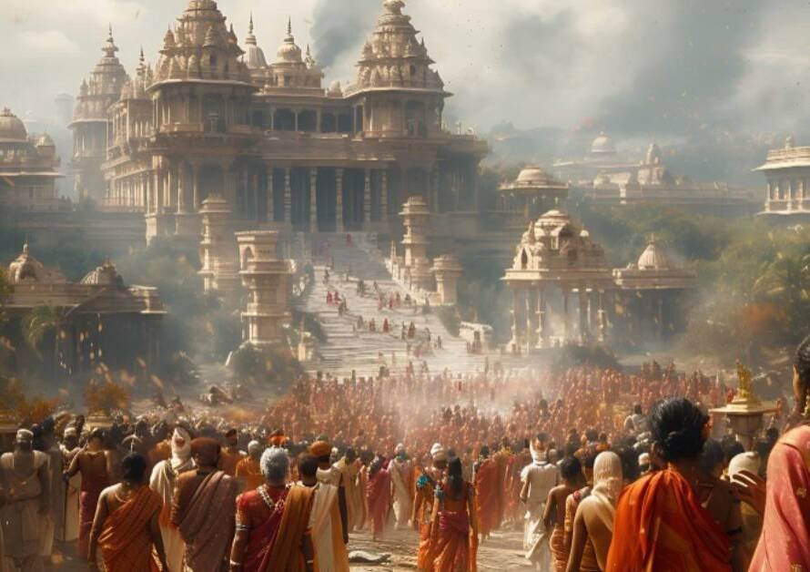 हिंदू सभ्यता का पतन