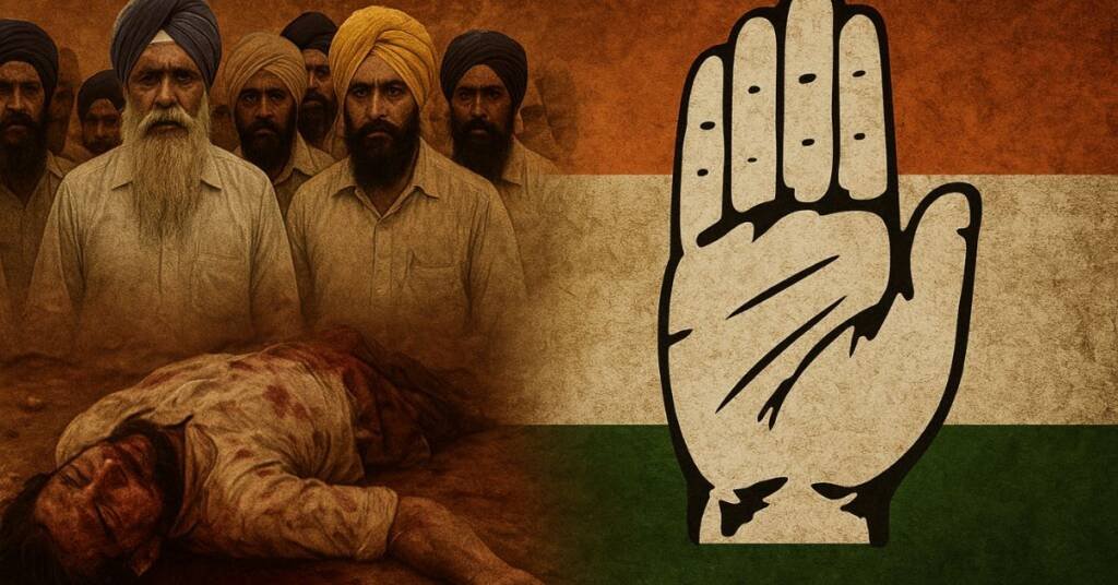 सिख नरसंहार और कांग्रेस