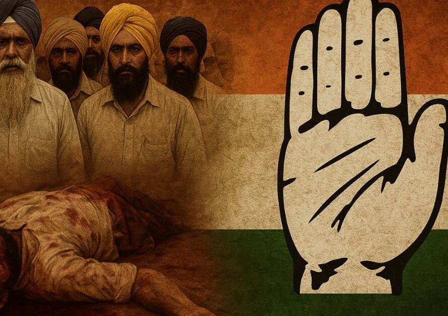 सिख नरसंहार और कांग्रेस