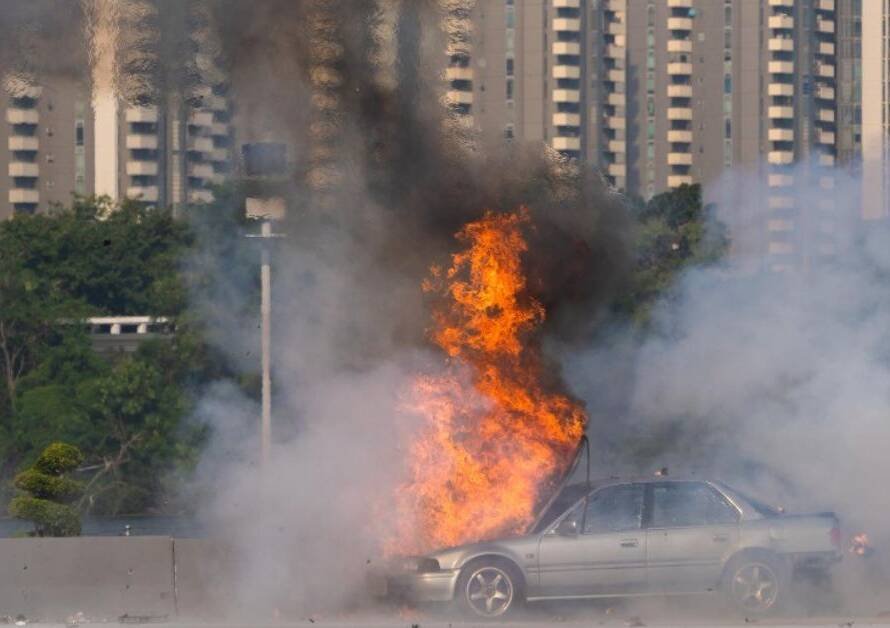 Plot to Blow Up Delhi