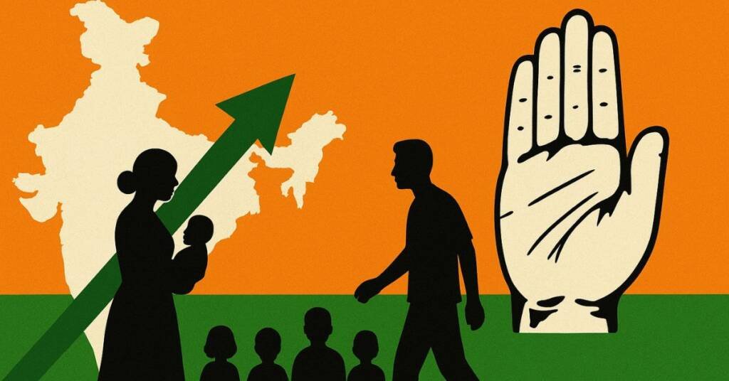 demographic battle of India