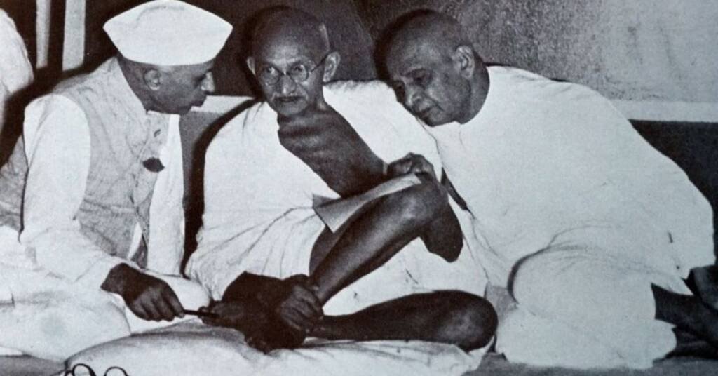 Congress, Nehru & Gandhi