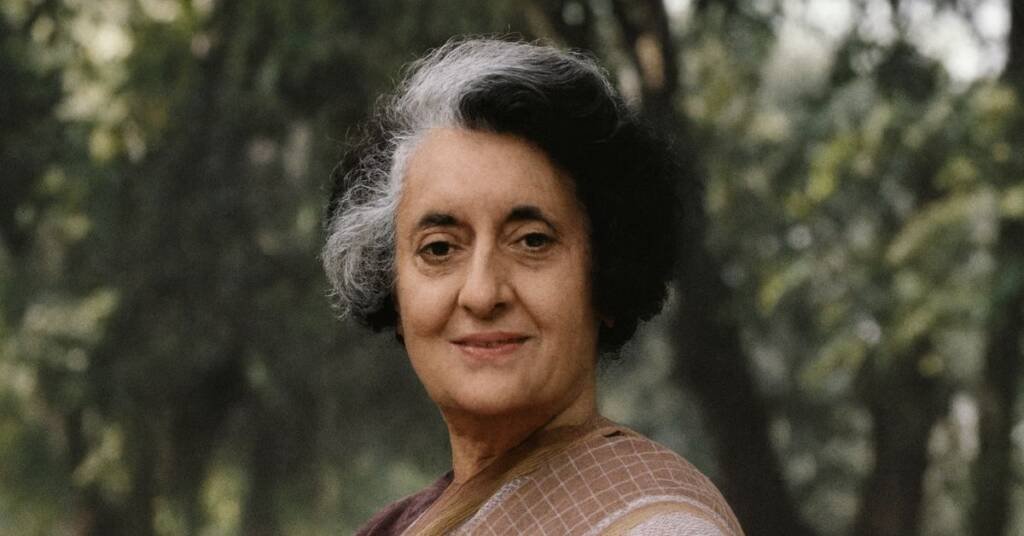 indira gandhi