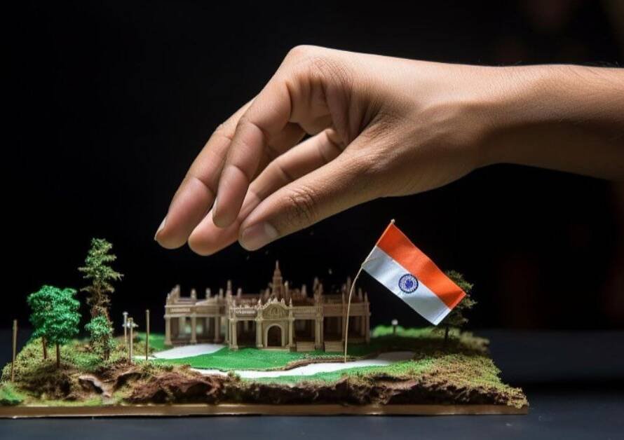 Rise and Reawakening of Bharat