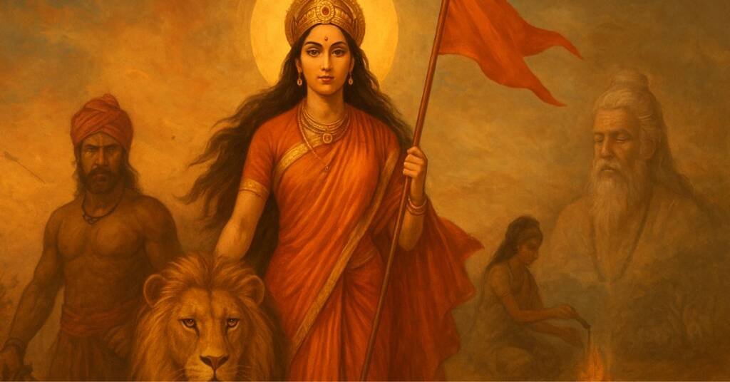Bharat Mata and Sanatana Dharma
