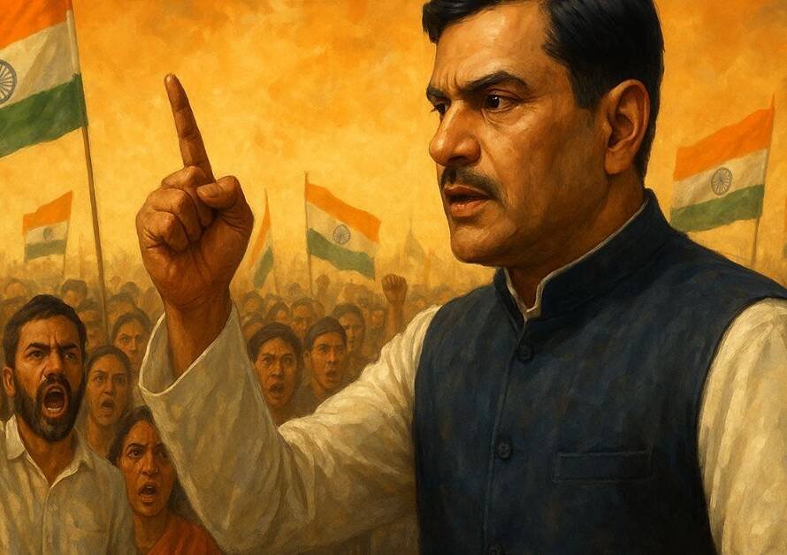 opposition fell from statesmen