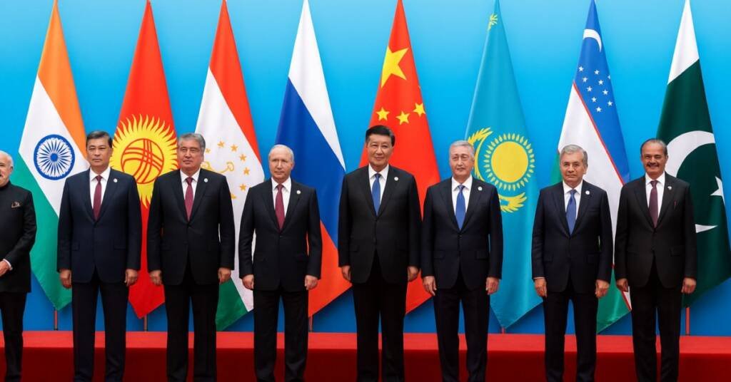 प्रधानमंत्री मोदी जी ने SCO में भारत की ताक़त दिखाई