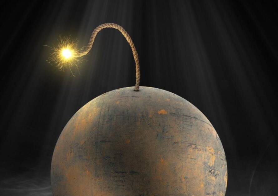 बमों की ख़ामोशी