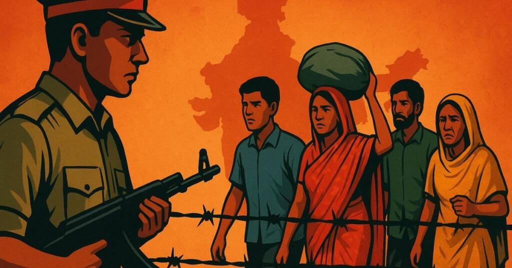 बांग्लादेशी घुसपैठिए