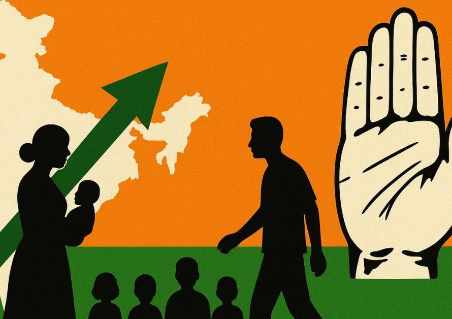 भारत की जनसांख्यिकीय लड़ाई