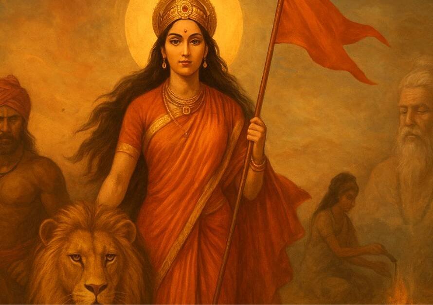 भारत माता और सनातन धर्म