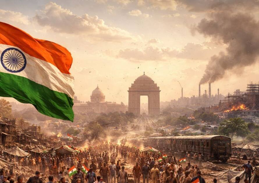 india since independence