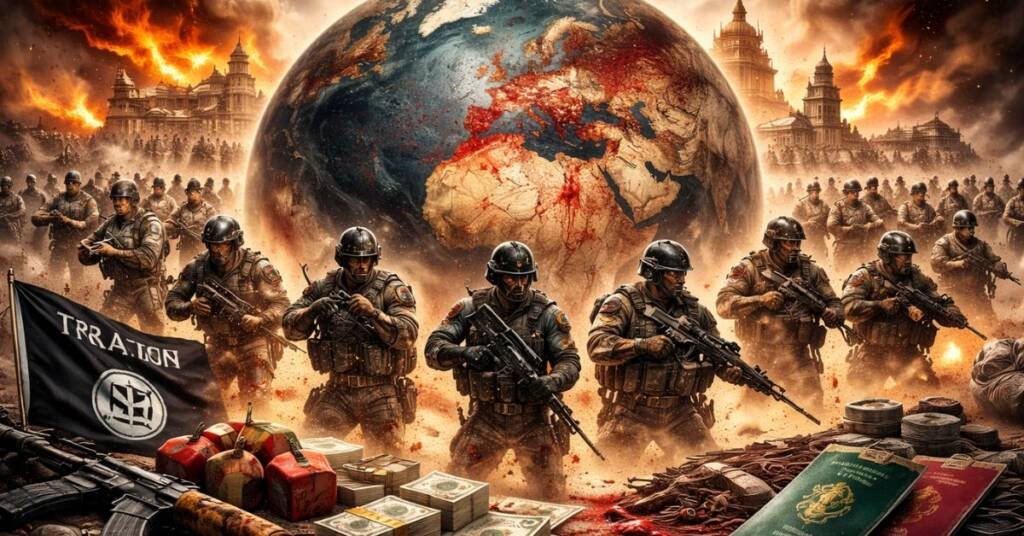 Ideology-Driven Terrorism