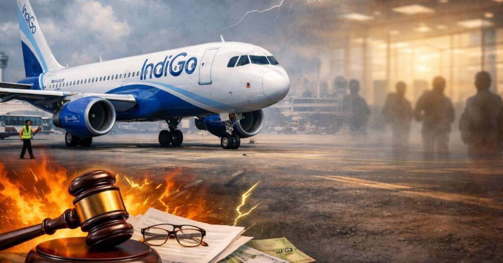 इंडिगो विवाद