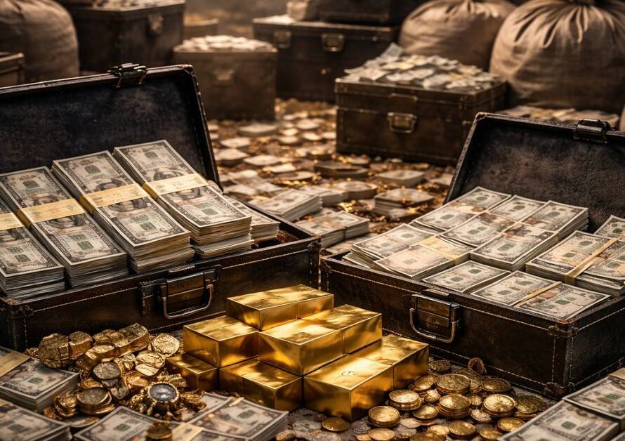 ऑपरेशन ब्लैक मनी