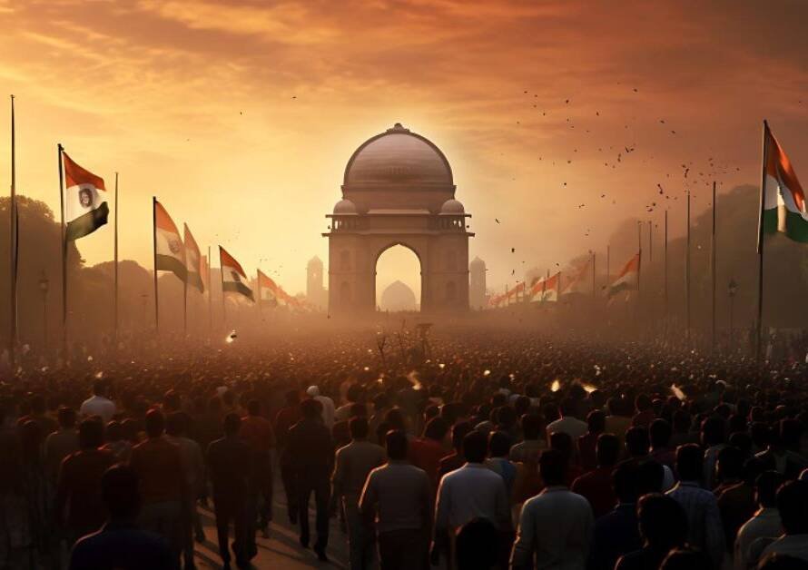 गाज़ा सुरंग से भारत राजनीति