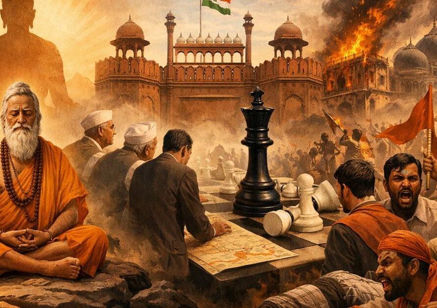 मौन से रणनीति तक