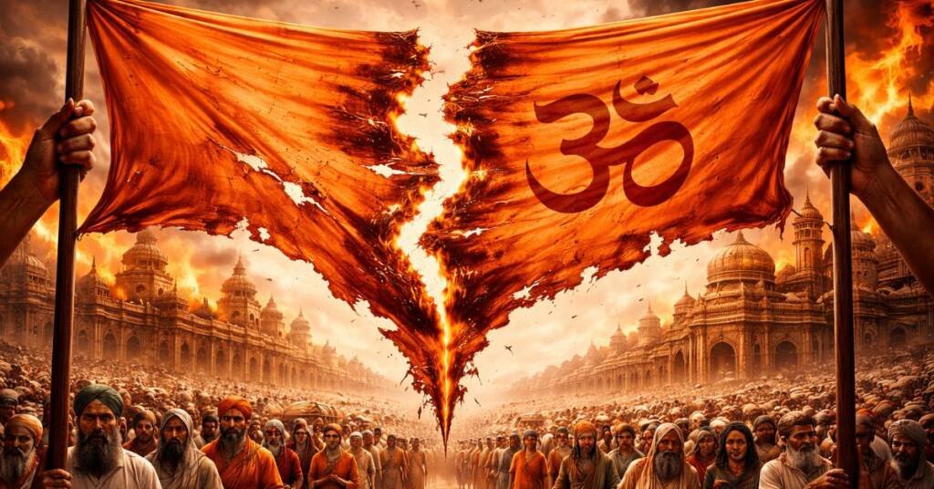 विभाजन, मौन, विश्वासघात और निष्क्रियता