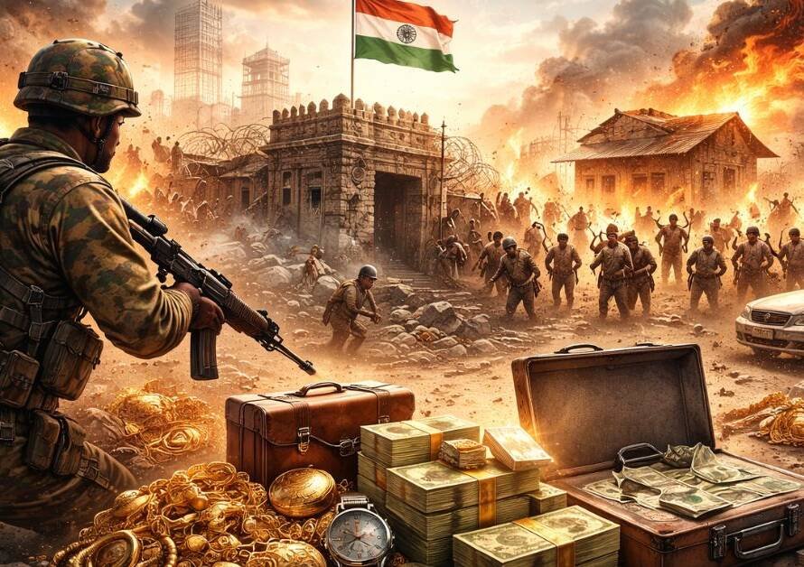 सुरक्षा के बिना समृद्धि