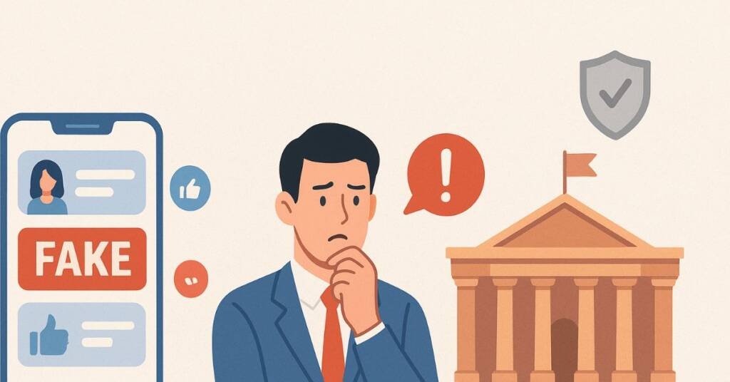 सोशल मीडिया, फेक न्यूज़ और संस्थागत प्रतिष्ठा