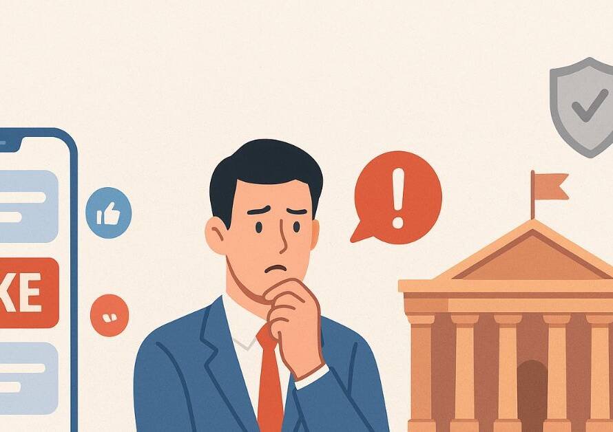 सोशल मीडिया, फेक न्यूज़ और संस्थागत प्रतिष्ठा