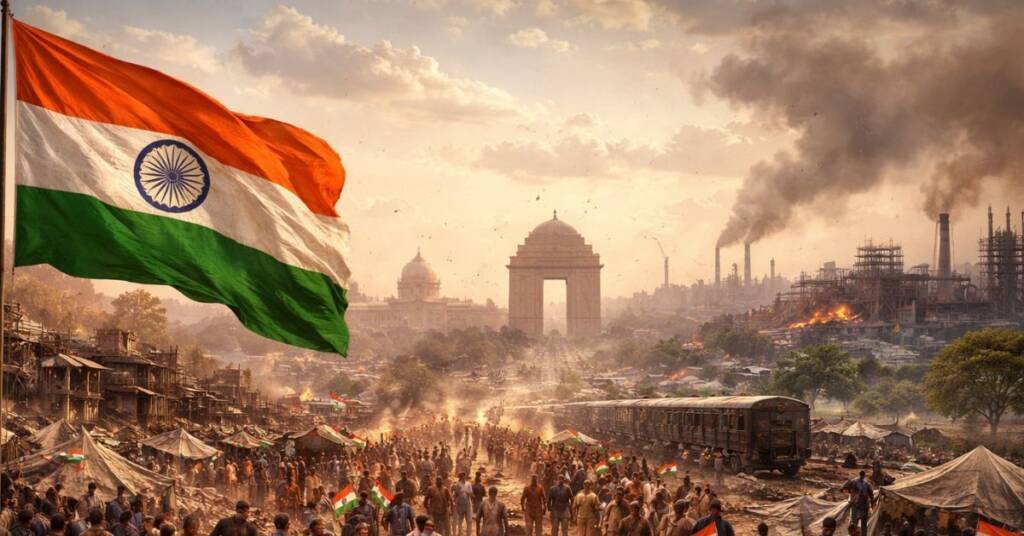 स्वतंत्रता के बाद भारत