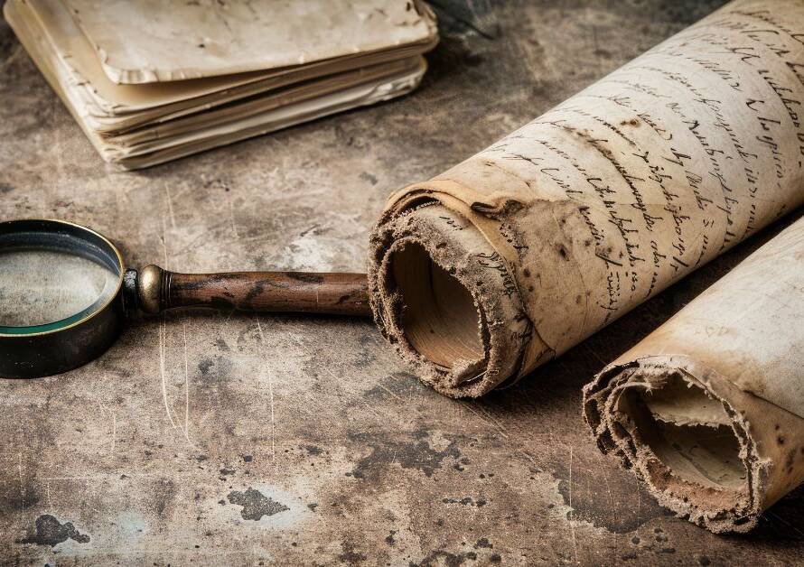 Etched in the Pages of History