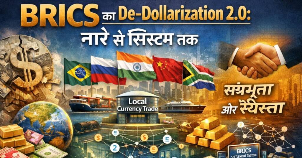 BRICS का De-Dollarization 2.0