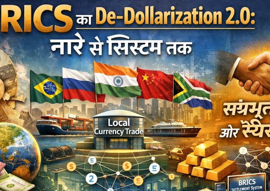 BRICS De-Dollarization 2.0