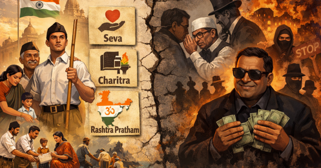 opposition to the RSS