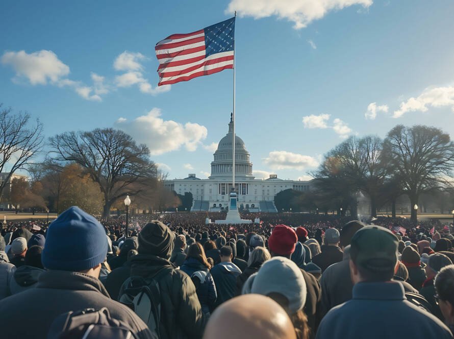 US “लोकतंत्र”