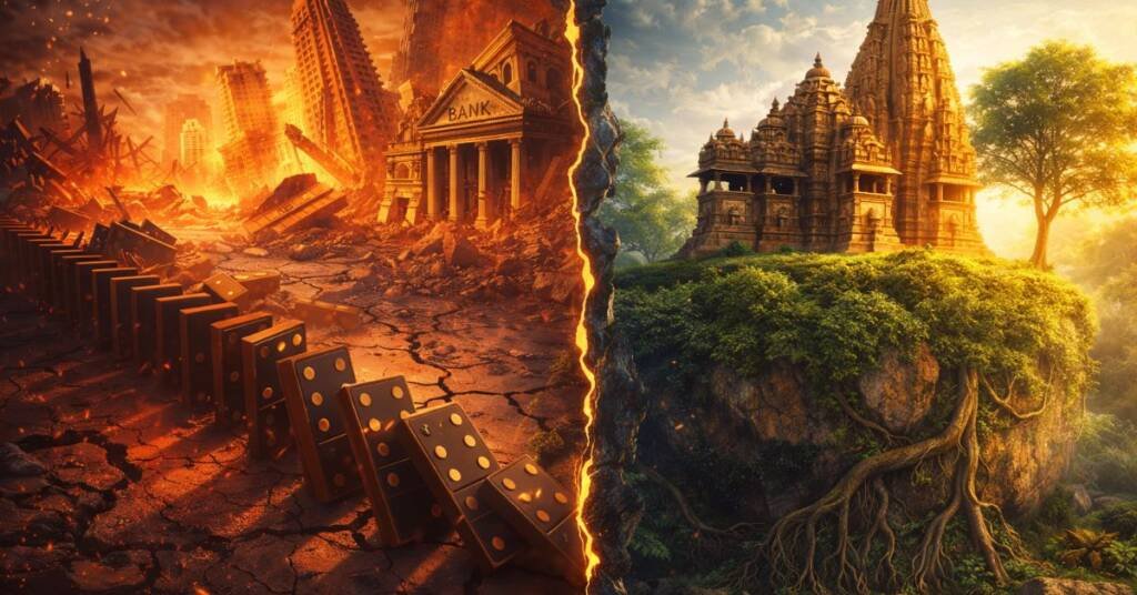 अराजक होती दुनिया