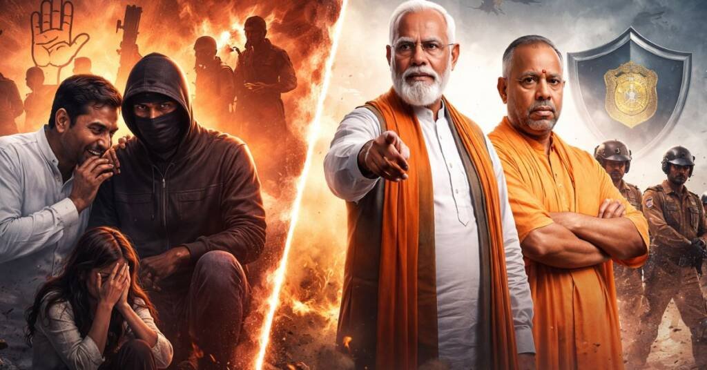 दुष्कर्म से लेकर आतंकवाद तक