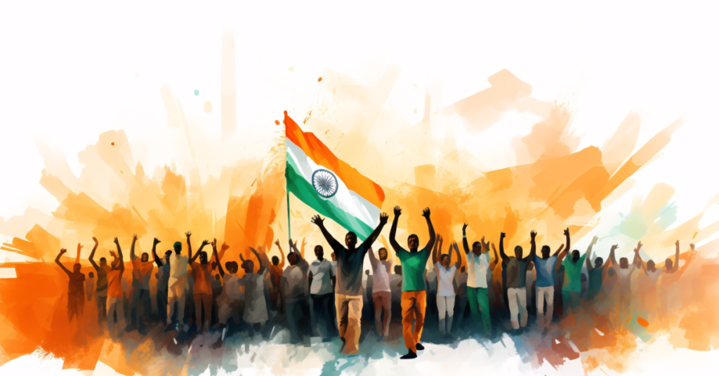 भारत का उदय