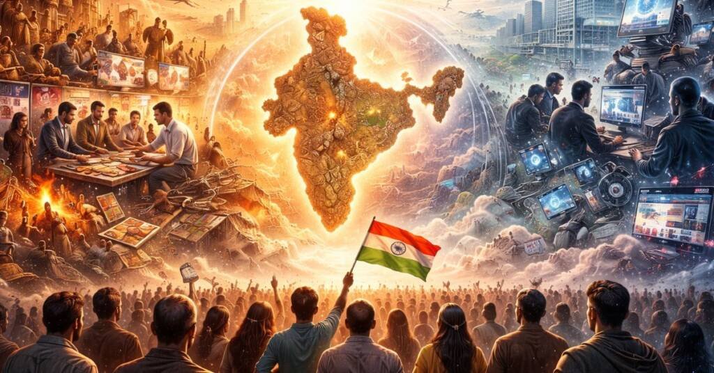 भारत की सभ्यतागत चुनौती