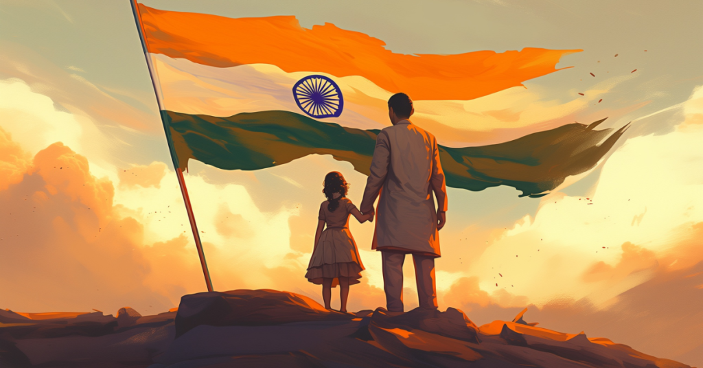 राष्ट्र की चेतना