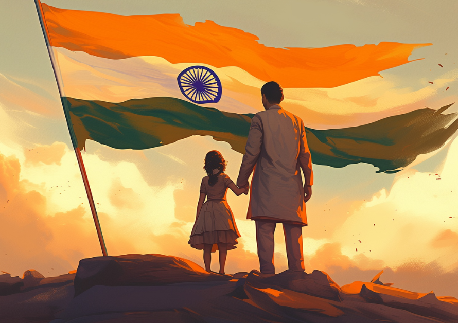 राष्ट्र की चेतना