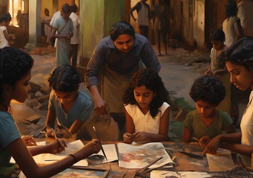 शिक्षा व्यवस्था संकट में