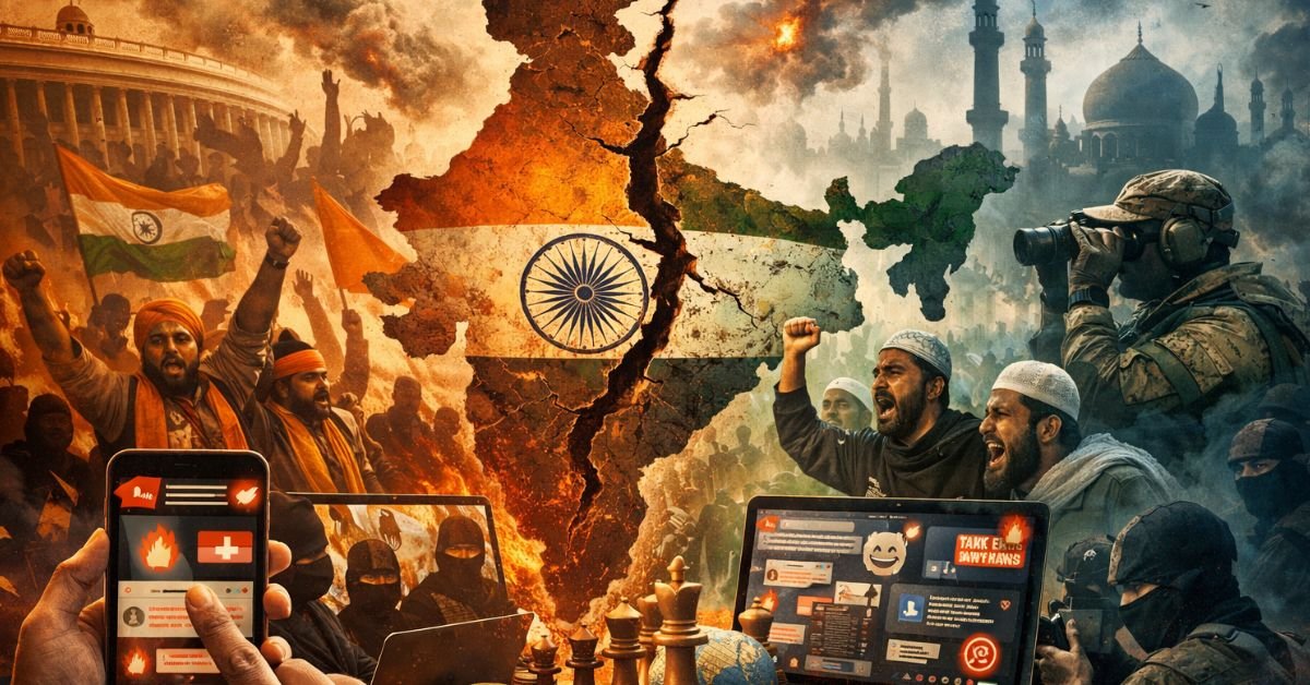 Division Politics, Digital Propaganda, and the Cost to National Unity