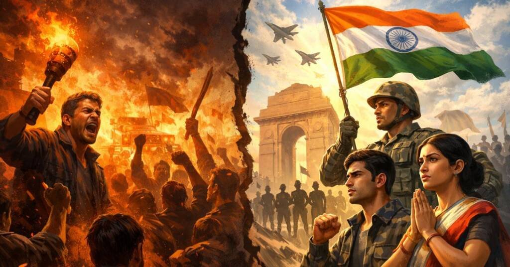 test of trust outrage vs national resolve